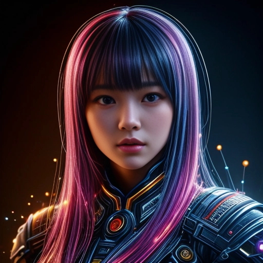 Pao mise en page internet vidéo illustration 3d serveur IA générative AI freelance paris studio de création magazines F2N9T240